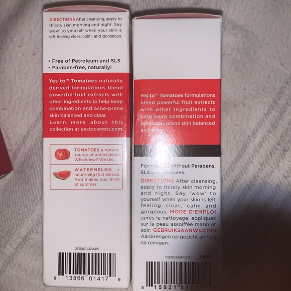 Say Yes to Tomatoes skin care 4-piece bundle - Picture 8 of 13